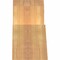 Ekena Millwork Portland Smooth Timber Gable Bracket, Western Red Cedar, 48"W x 10"H x 5 1/2"D x 5 1/2"F, 5/12 Pitch GBW048X10X0606POR00SWR - alternate 4